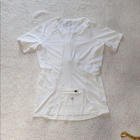 Athleta Bright White Short Sleeve Tee - Picture 8 of 9